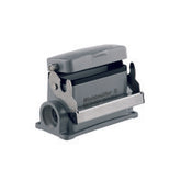 Weidmuller HDC enclosure, end-lock clamp, lower side, size 6